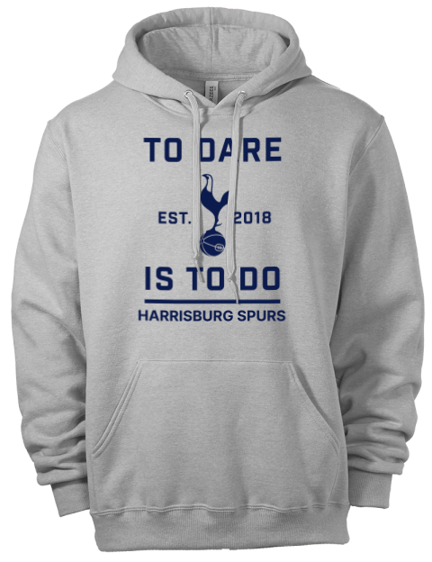 Harrisburg Spurs Eco Premium Unisex Hooded Sweatshirt