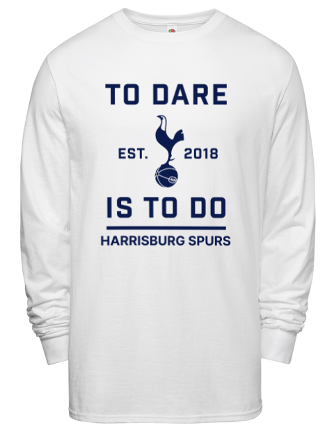 Harrisburg Spurs Men's Long-Sleeve T-Shirt