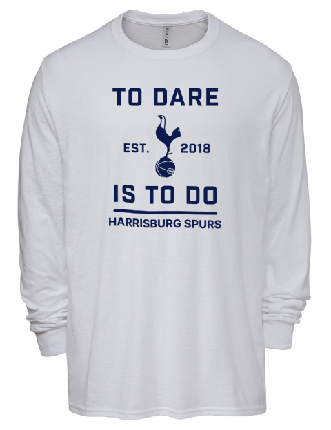 Harrisburg Spurs Men's Premium Blend Long Sleeve-T-Shirt