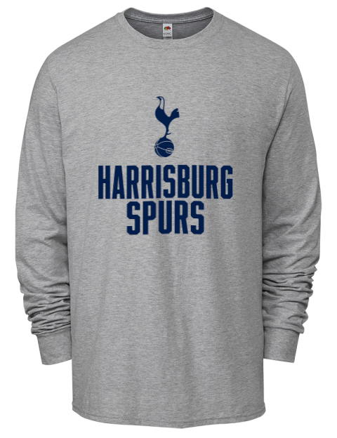 Harrisburg Spurs Men's Long-Sleeve T-Shirt