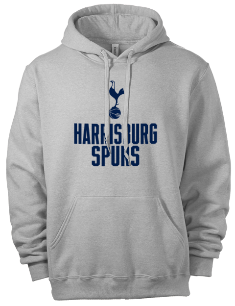 Harrisburg Spurs Eco Premium Unisex Hooded Sweatshirt