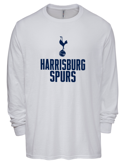 Harrisburg Spurs Men's Premium Blend Long Sleeve-T-Shirt