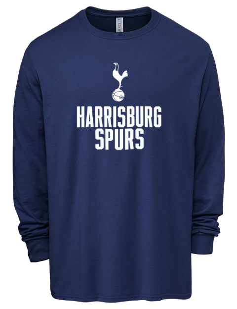 Harrisburg Spurs Men's Premium Blend Long Sleeve-T-Shirt