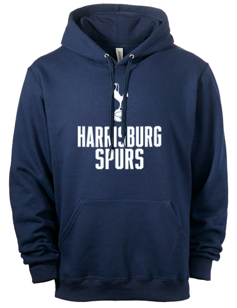 Harrisburg Spurs Eco Premium Unisex Hooded Sweatshirt