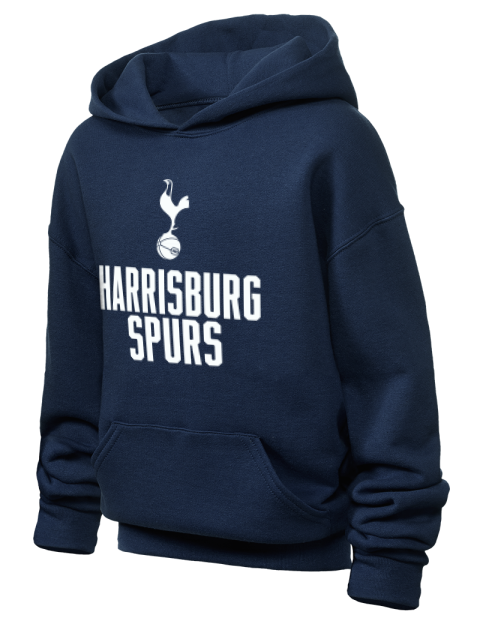 Harrisburg Spurs Youth Hooded Sweatshirt