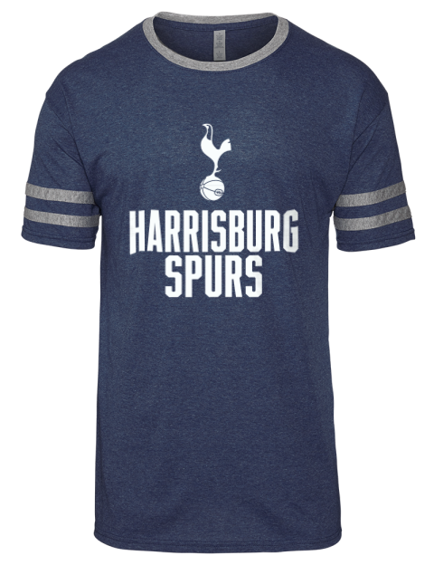 Harrisburg Spurs Men's Tri-Blend T-Shirt