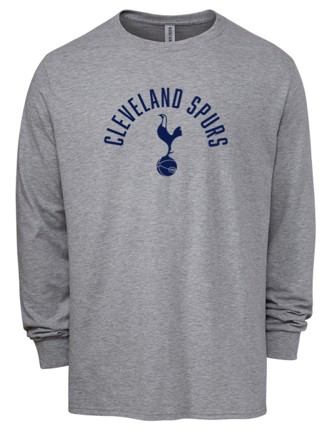 Cleveland Spurs Men's Premium Blend Long Sleeve-T-Shirt