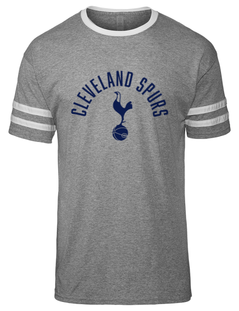 Cleveland Spurs Men's Tri-Blend T-Shirt