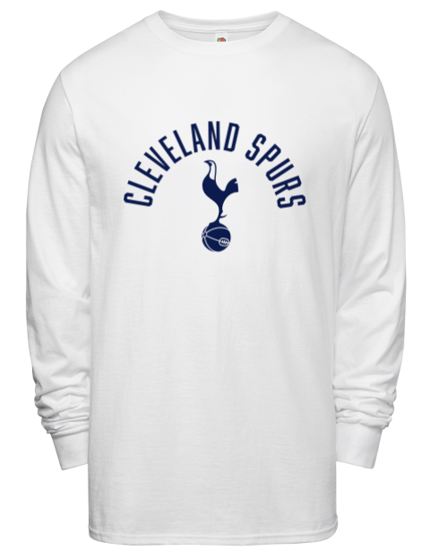 Cleveland Spurs Men's Long-Sleeve T-Shirt