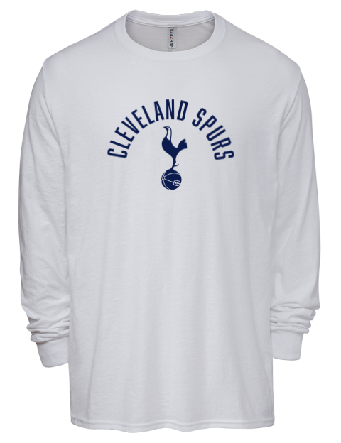 Cleveland Spurs Men's Premium Blend Long Sleeve-T-Shirt