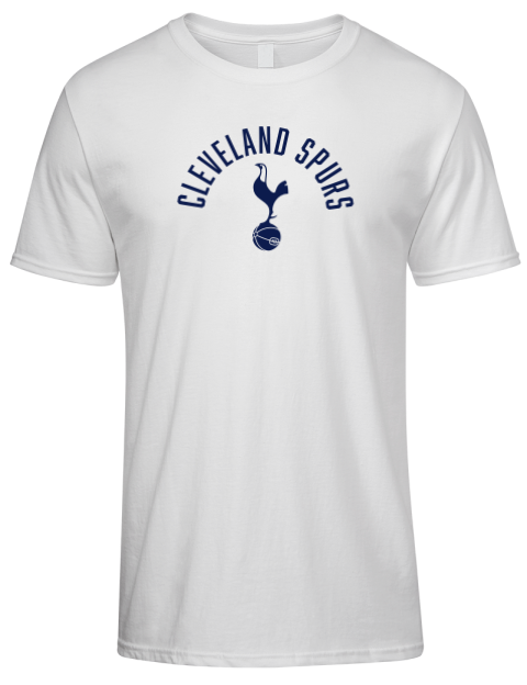 Cleveland Spurs Premium Ring-Spun Cotton Unisex T-Shirt