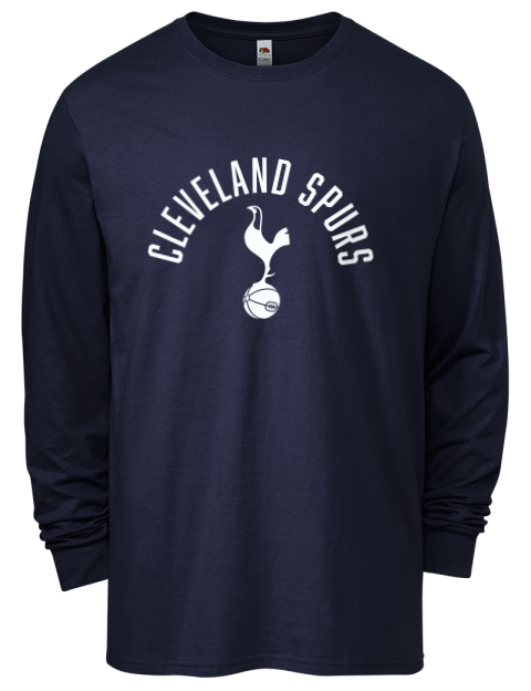 Cleveland Spurs Men's Long-Sleeve T-Shirt