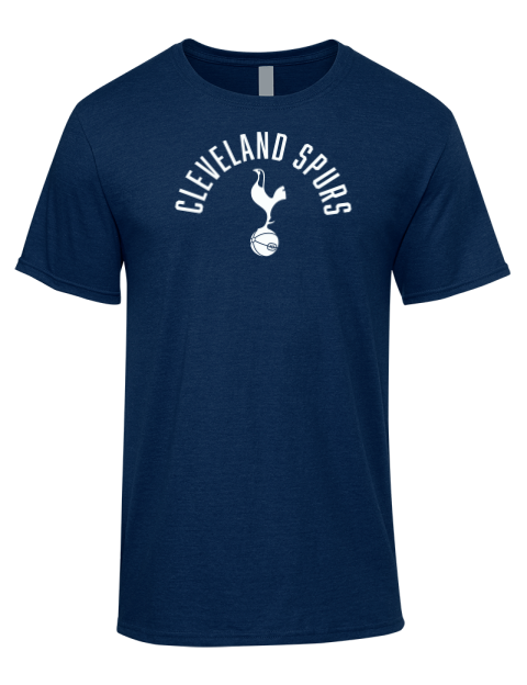 Cleveland Spurs Premium Ring-Spun Cotton Unisex T-Shirt