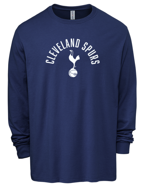 Cleveland Spurs Men's Premium Blend Long Sleeve-T-Shirt