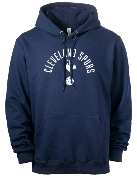 Cleveland Spurs Eco Premium Unisex Hooded Sweatshirt