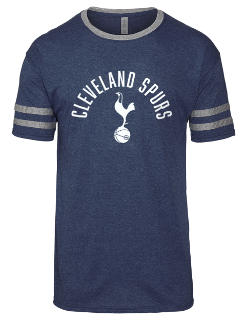 Cleveland Spurs Men's Tri-Blend T-Shirt