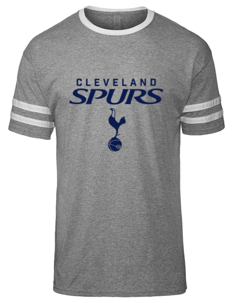 Cleveland Spurs Men's Tri-Blend T-Shirt