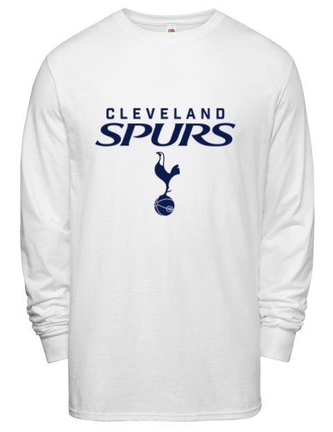 Cleveland Spurs Men's Long-Sleeve T-Shirt