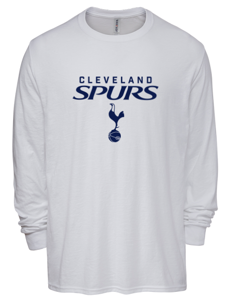 Cleveland Spurs Men's Premium Blend Long Sleeve-T-Shirt