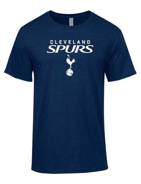 Cleveland Spurs Premium Ring-Spun Cotton Unisex T-Shirt