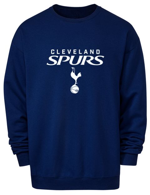 Cleveland Spurs Premium Unisex Crewneck Sweatshirt