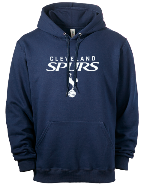Cleveland Spurs Eco Premium Unisex Hooded Sweatshirt