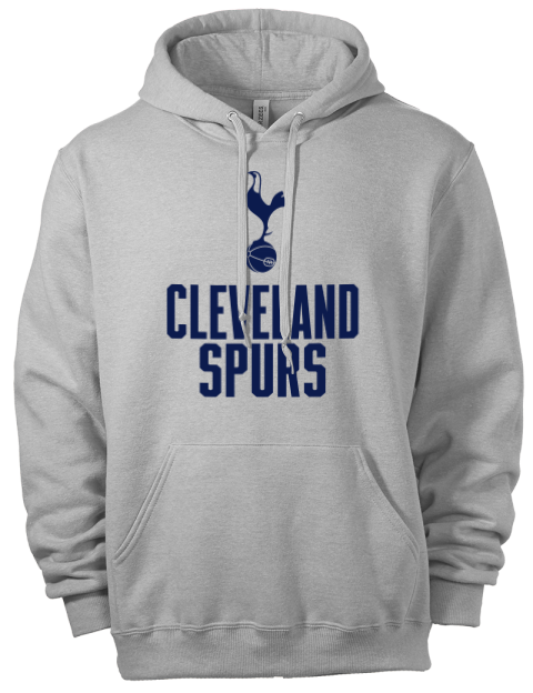 Cleveland Spurs Eco Premium Unisex Hooded Sweatshirt