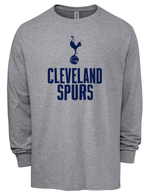 Cleveland Spurs Men's Premium Blend Long Sleeve-T-Shirt