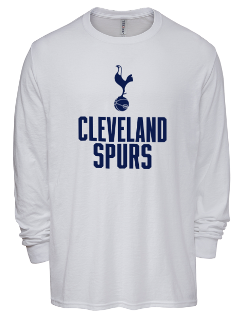 Cleveland Spurs Men's Premium Blend Long Sleeve-T-Shirt