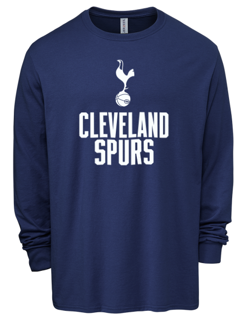 Cleveland Spurs Men's Premium Blend Long Sleeve-T-Shirt