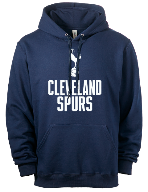 Cleveland Spurs Eco Premium Unisex Hooded Sweatshirt