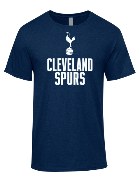 Cleveland Spurs Premium Ring-Spun Cotton Unisex T-Shirt