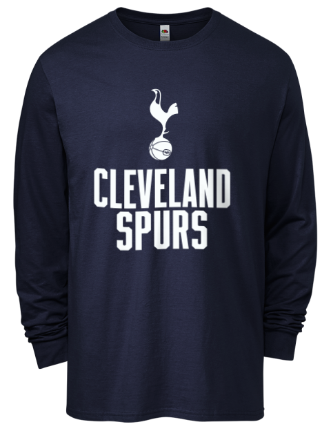 Cleveland Spurs Men's Long-Sleeve T-Shirt