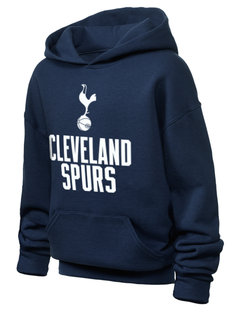 Cleveland Spurs Youth Hooded Sweatshirt