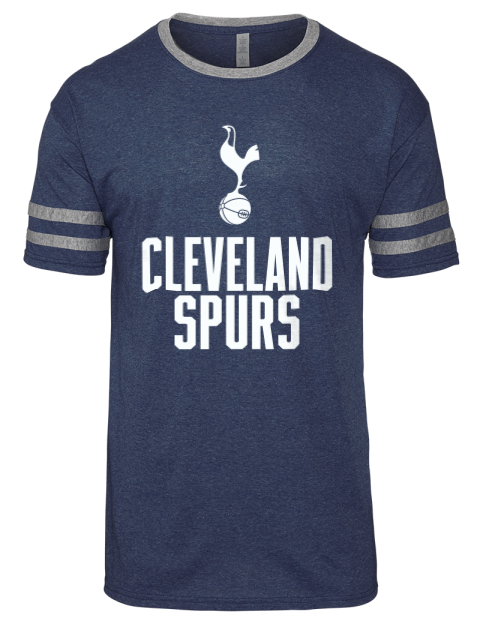 Cleveland Spurs Men's Tri-Blend T-Shirt