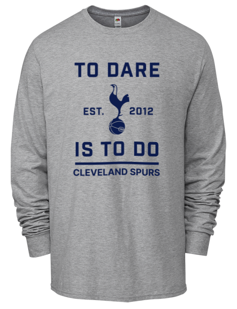Cleveland Spurs Men's Long-Sleeve T-Shirt