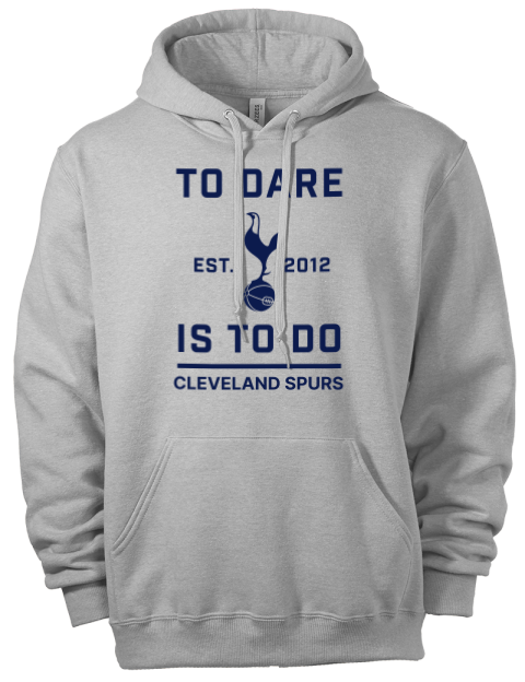 Cleveland Spurs Eco Premium Unisex Hooded Sweatshirt
