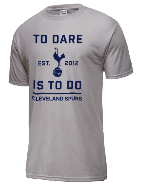 Cleveland Spurs Dri-Power Unisex T-Shirt