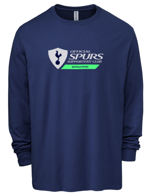 Buffalo Spurs Men's Premium Blend Long Sleeve-T-Shirt