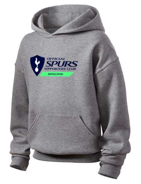Official Buffalo Spurs Youth Hooded Sweatshirt | Swagsta