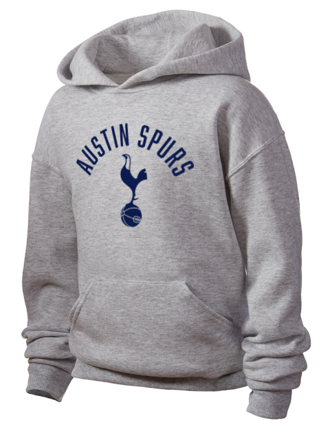 Austin Spurs Youth Hooded Sweatshirt