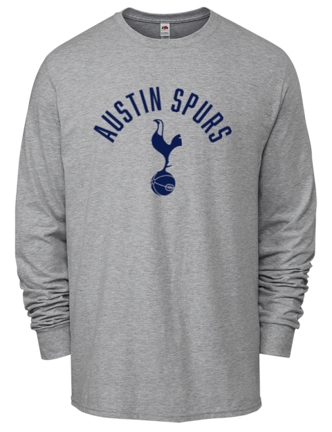 Austin Spurs Men's Long-Sleeve T-Shirt