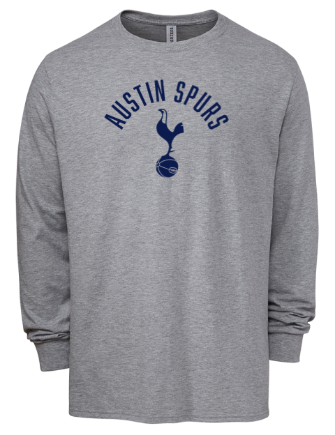 Austin Spurs Men's Premium Blend Long Sleeve-T-Shirt
