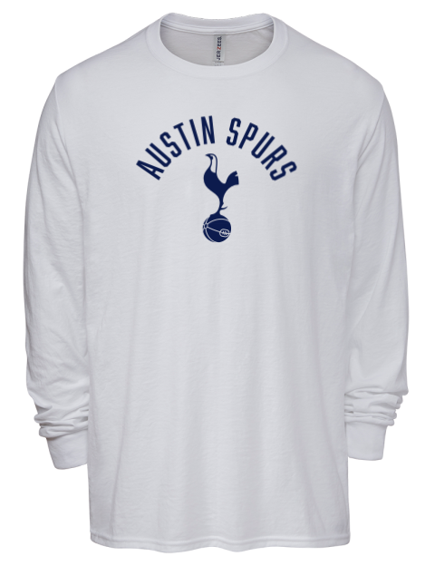 Austin Spurs Men's Premium Blend Long Sleeve-T-Shirt