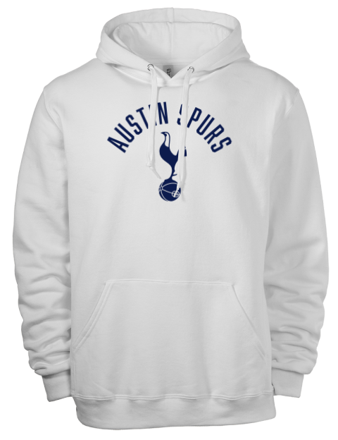 Austin Spurs Eco Premium Unisex Hooded Sweatshirt
