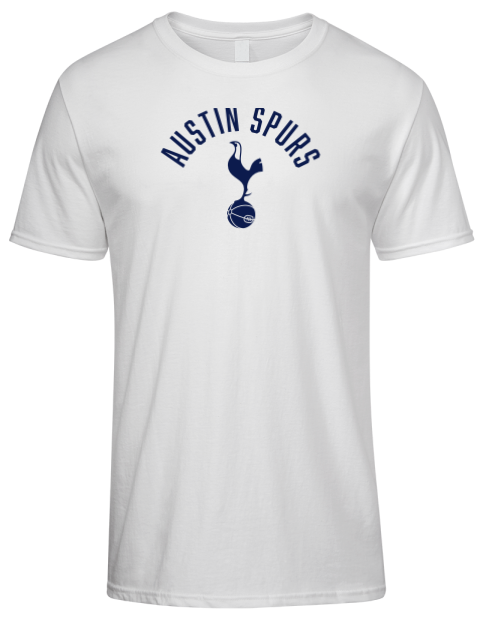 Austin Spurs Premium Ring-Spun Cotton Unisex T-Shirt