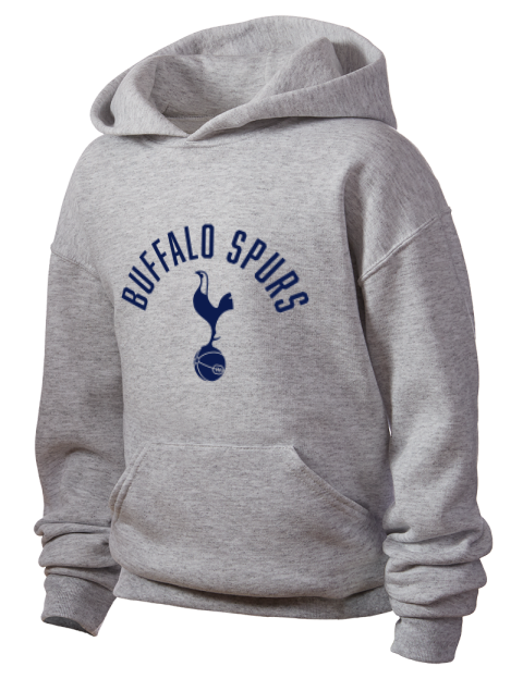 Classic Buffalo Spurs Youth Hooded Sweatshirt | Swagsta