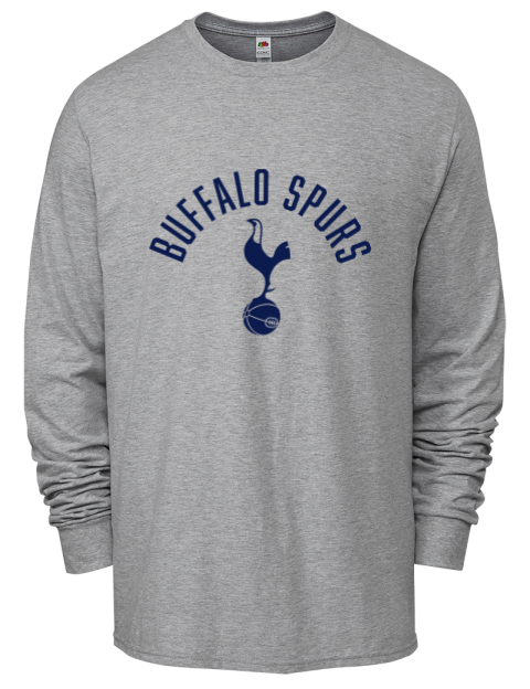Buffalo Spurs Men's Long-Sleeve T-Shirt