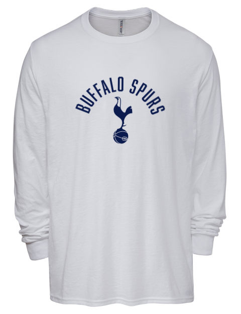 Buffalo Spurs Men's Premium Blend Long Sleeve-T-Shirt