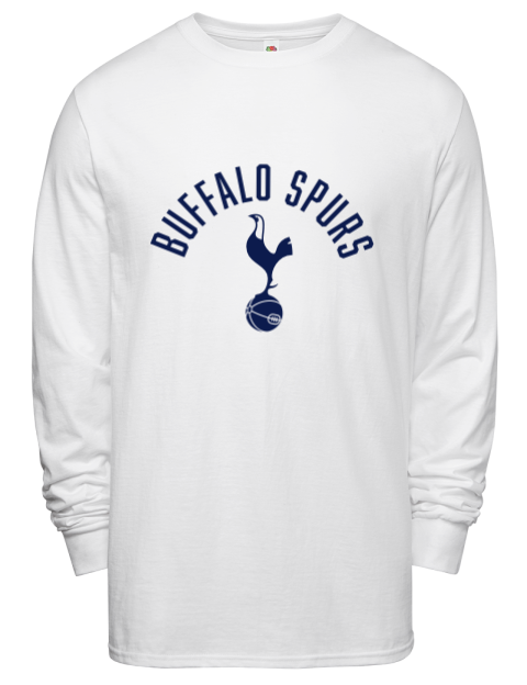 Buffalo Spurs Men's Long-Sleeve T-Shirt